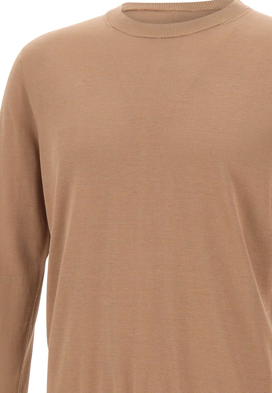 Kangra Sweaters Brown Beige