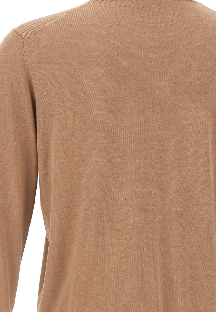 Kangra Sweaters Brown Beige