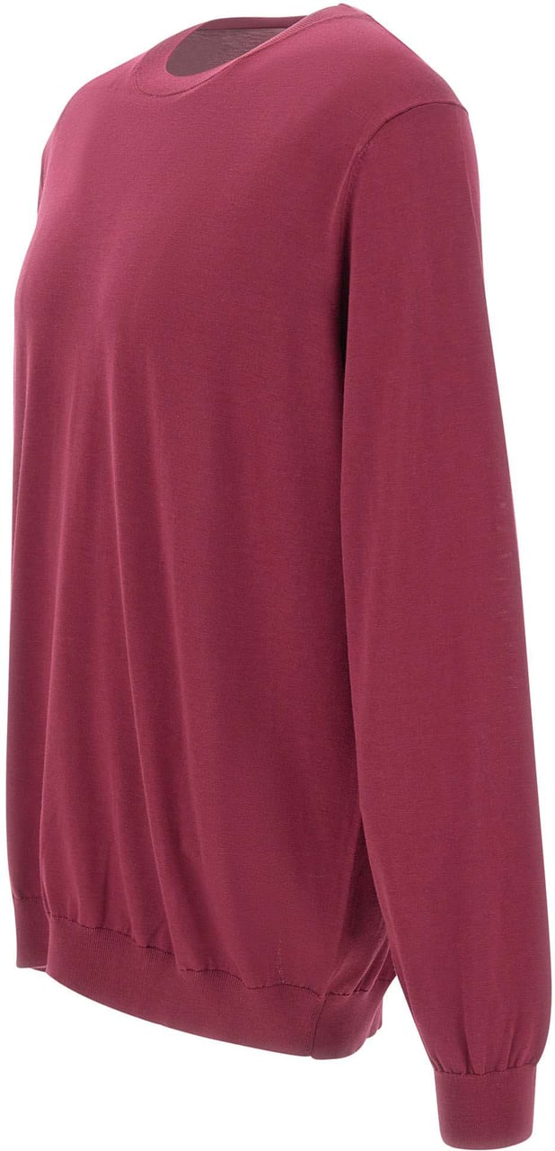 Kangra Sweaters Red Maroon