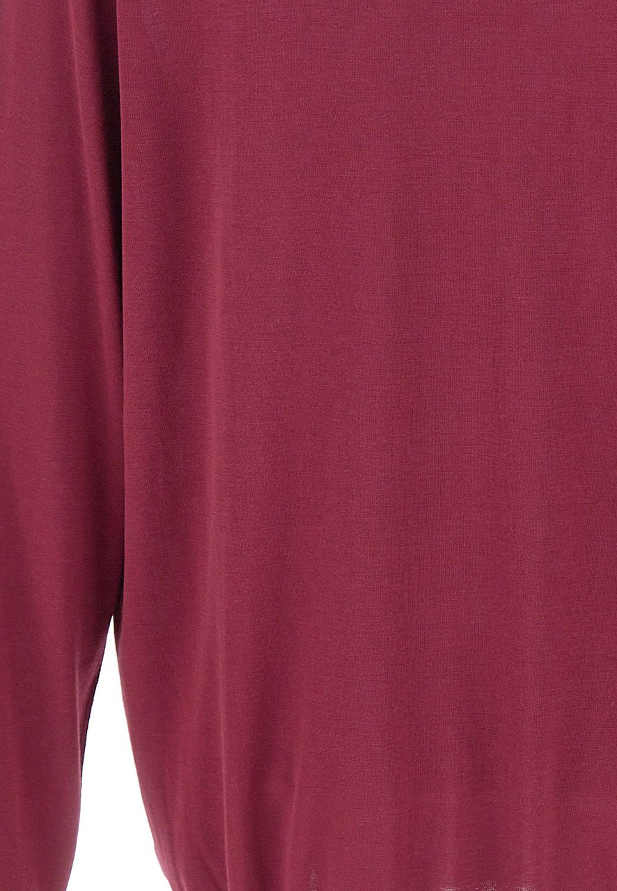 Kangra Sweaters Red Maroon