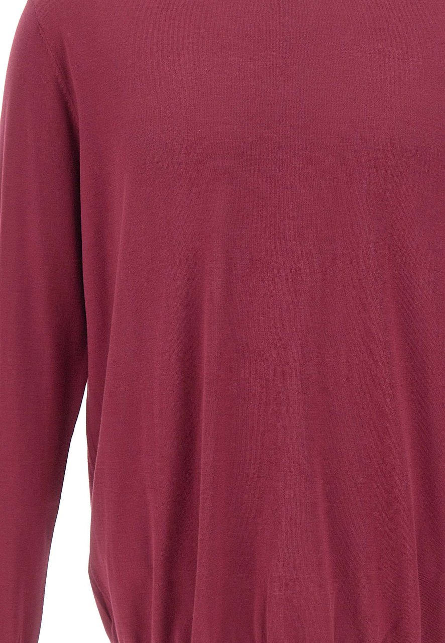 Kangra Sweaters Red Maroon