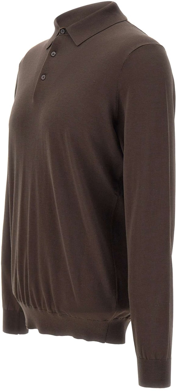 Kangra T-Shirts And Polos Brown Bruin