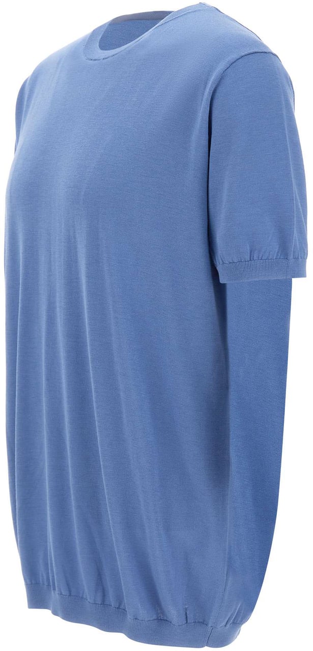 Kangra Sweaters Light Blue Blauw