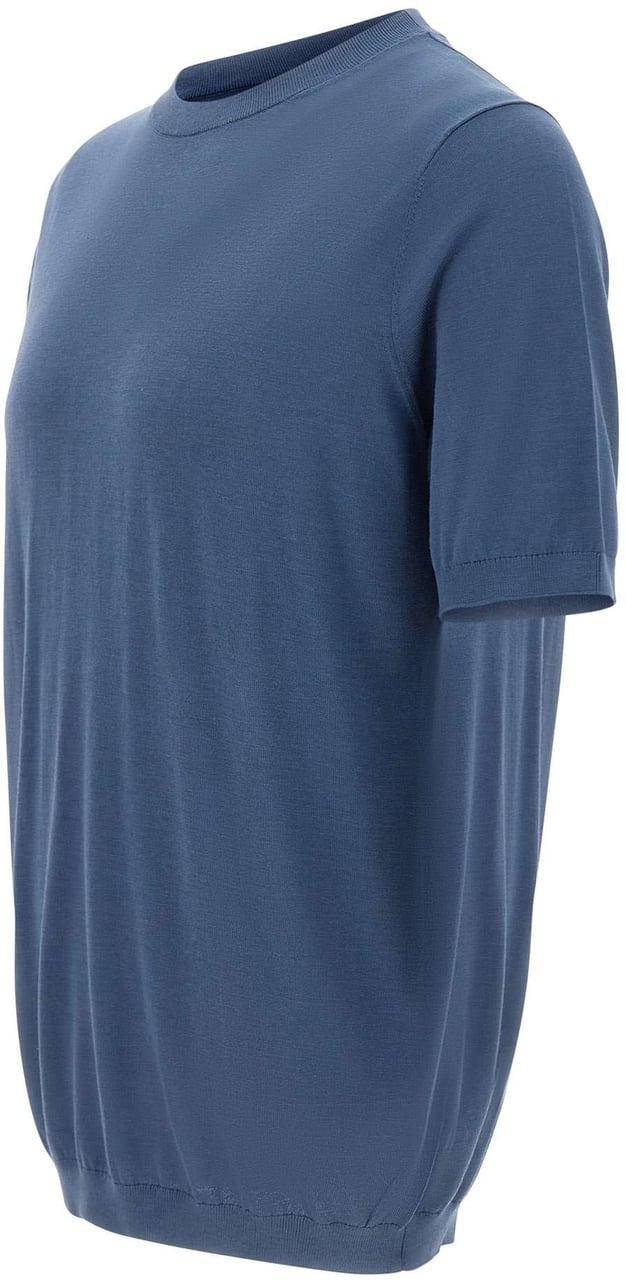 Kangra Sweaters Blue Blauw