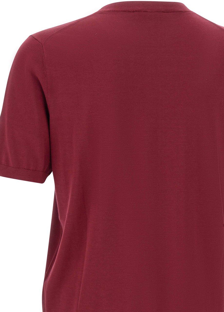 Kangra Sweaters Red Maroon