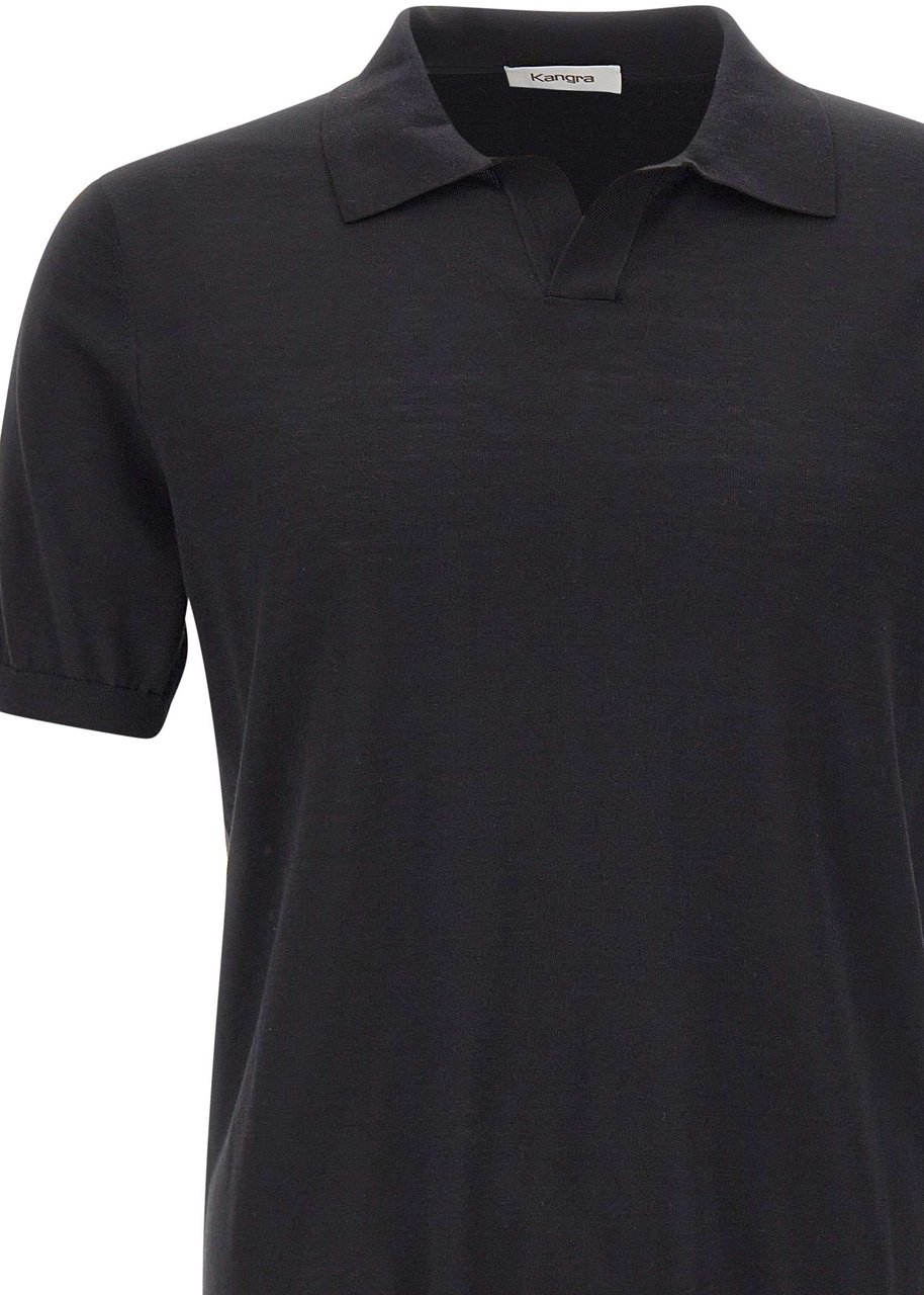 Kangra T-Shirts And Polos Black Zwart