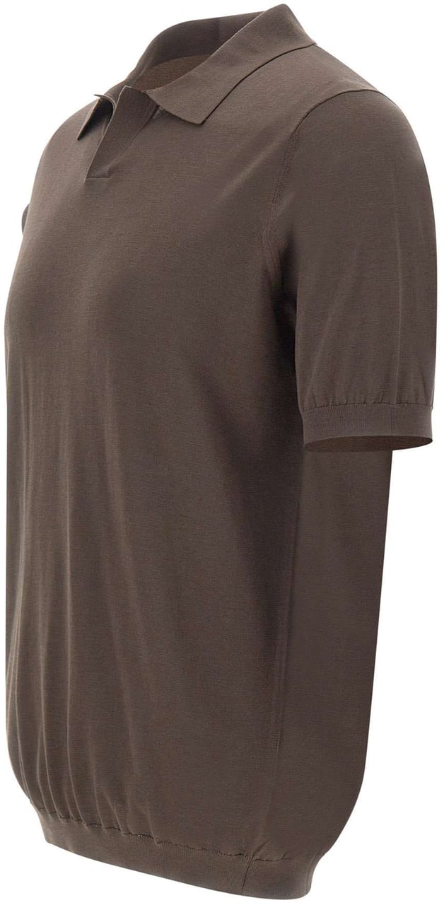 Kangra T-Shirts And Polos Brown Bruin