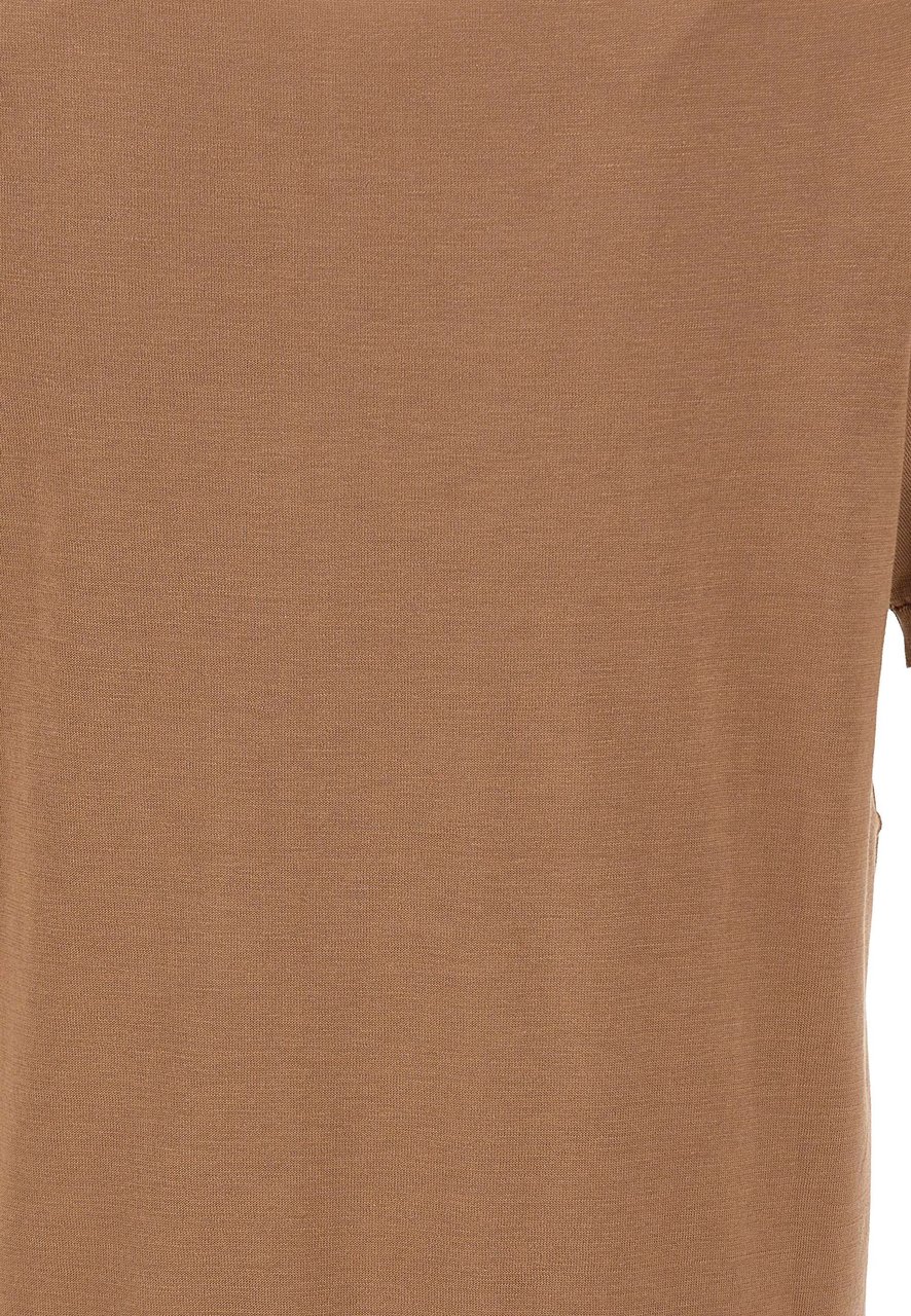 Kangra T-Shirts And Polos Brown Beige