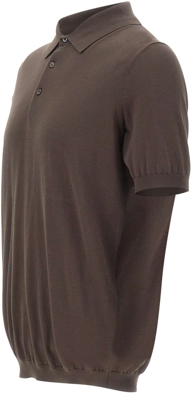 Kangra T-Shirts And Polos Brown Bruin