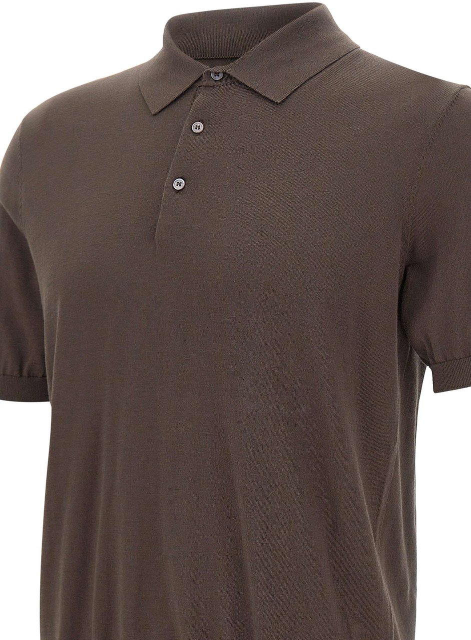 Kangra T-Shirts And Polos Brown Bruin