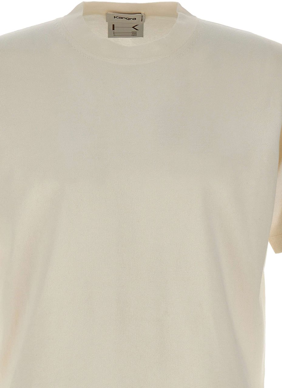 Kangra Sweaters White Wit