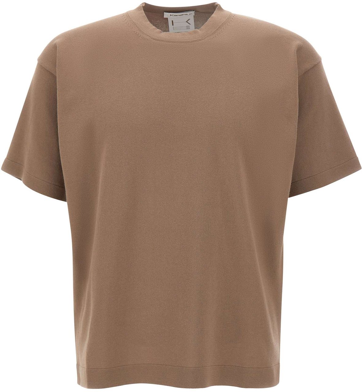 Kangra Sweaters Brown Taupe