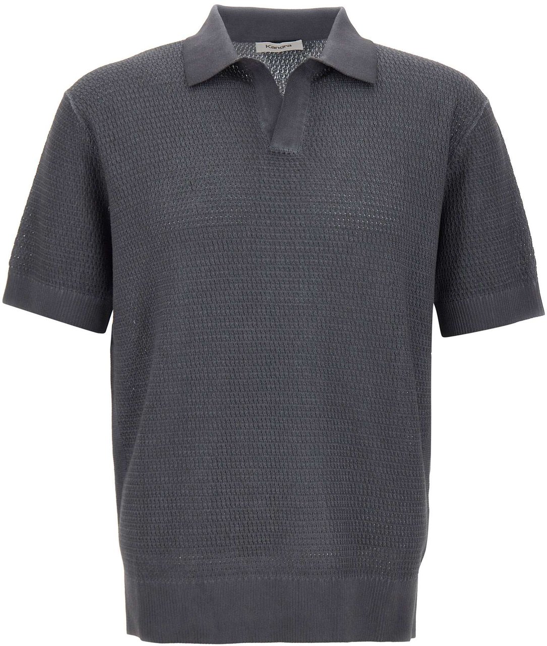 Kangra T-Shirts And Polos Grey Donkergrijs