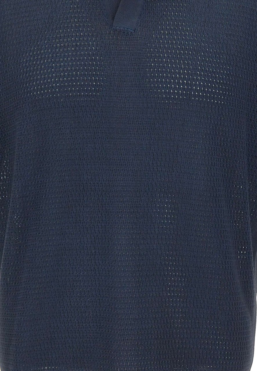 Kangra T-Shirts And Polos Blue Navy