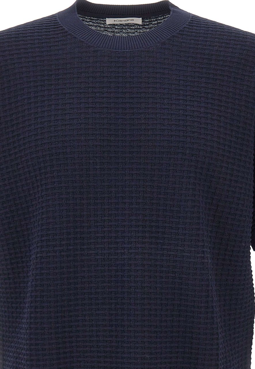 Kangra Sweaters Blue Navy