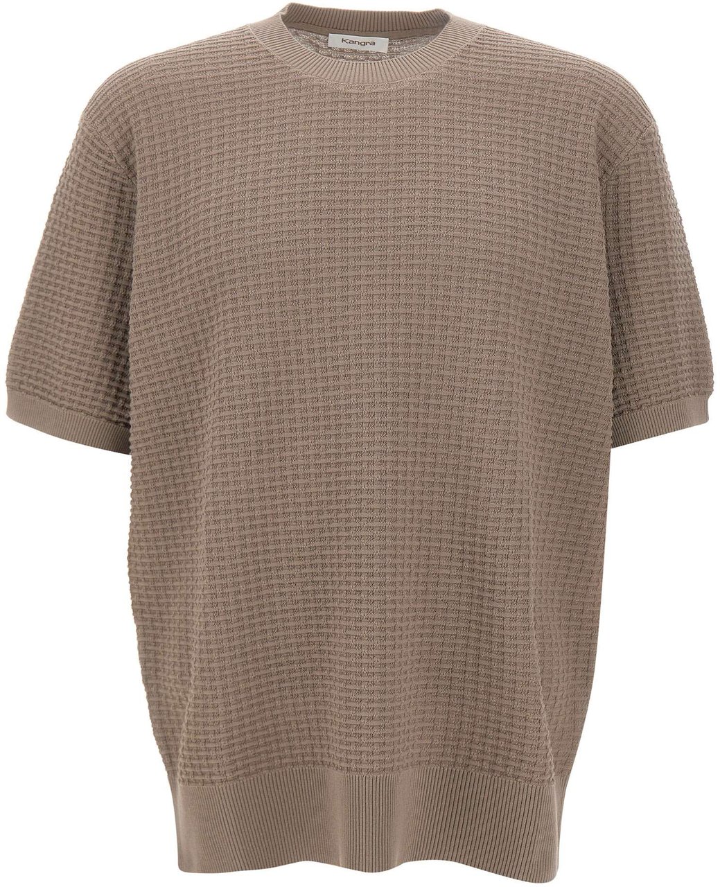 Kangra Sweaters Beige Taupe