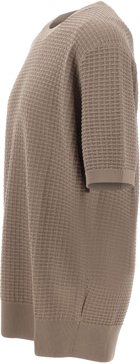 Kangra Sweaters Beige Taupe
