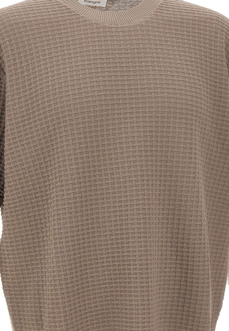 Kangra Sweaters Beige Taupe