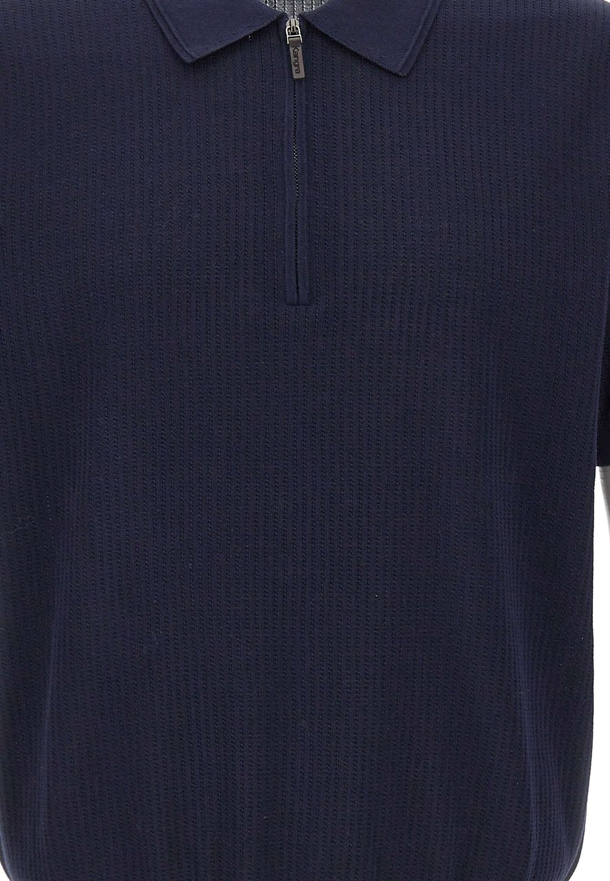 Kangra T-Shirts And Polos Blue Navy