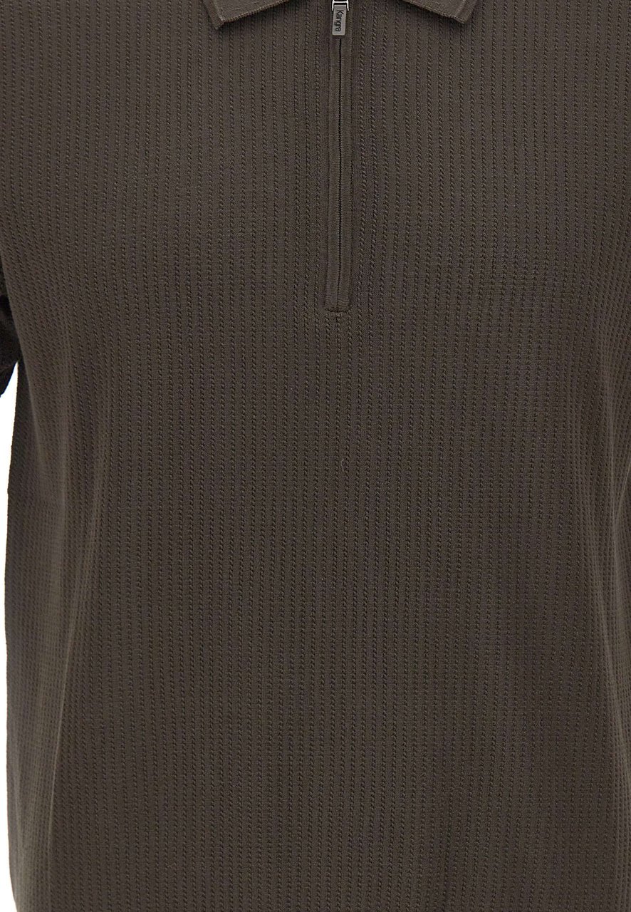 Kangra T-Shirts And Polos Brown Bruin