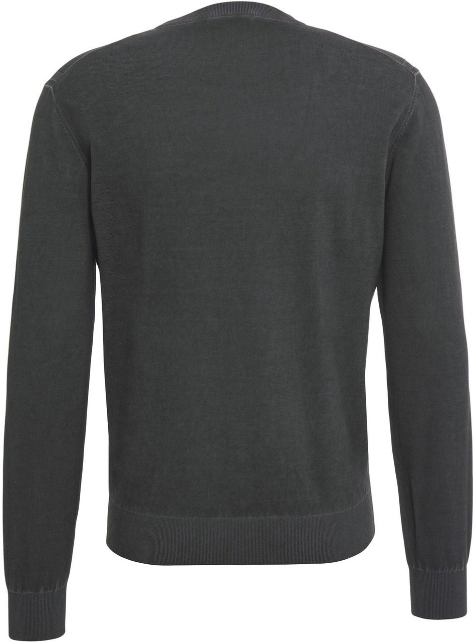 Kangra Cotton sweater Grijs