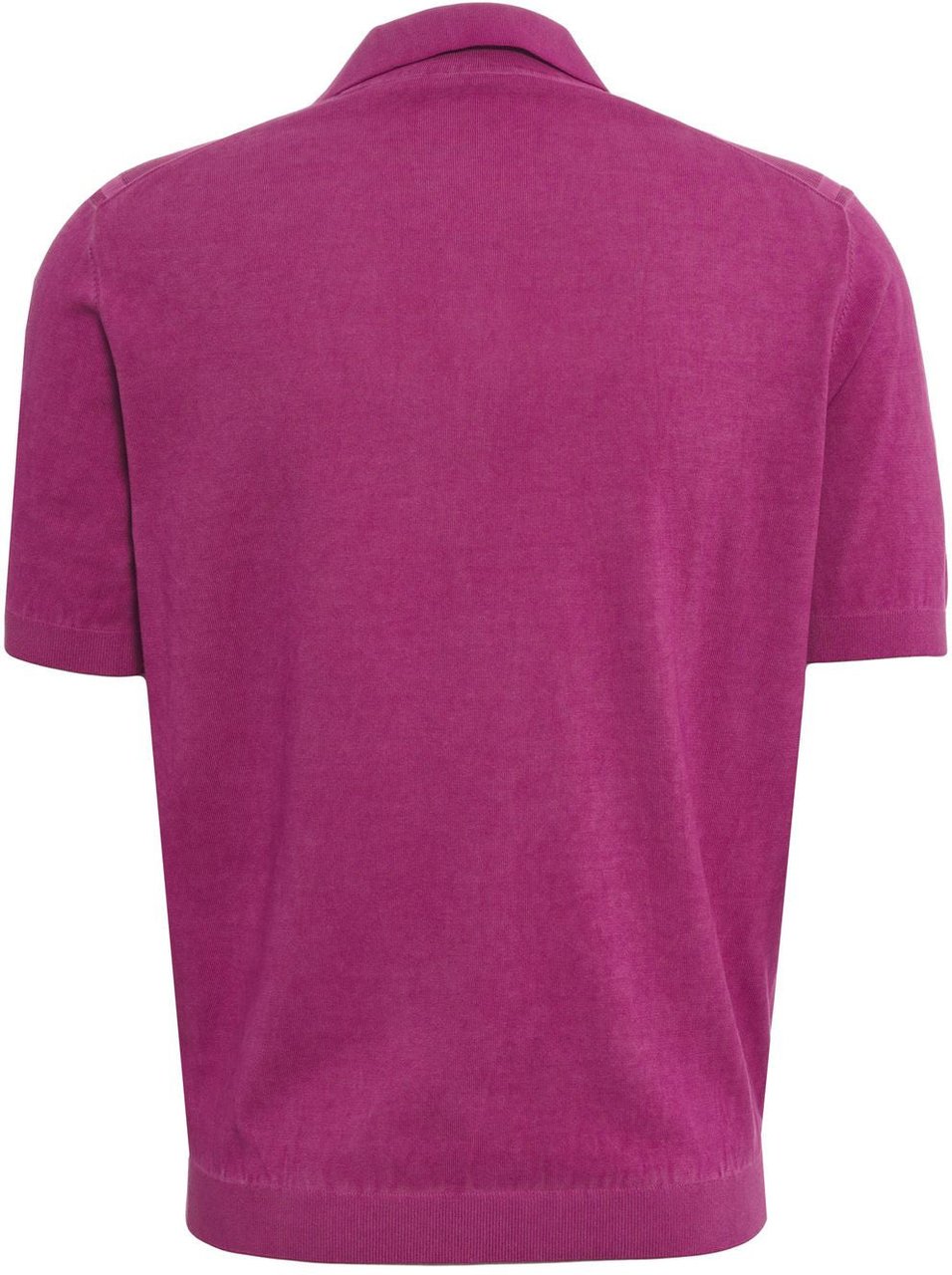 Kangra Cotton skipper polo shirt Roze