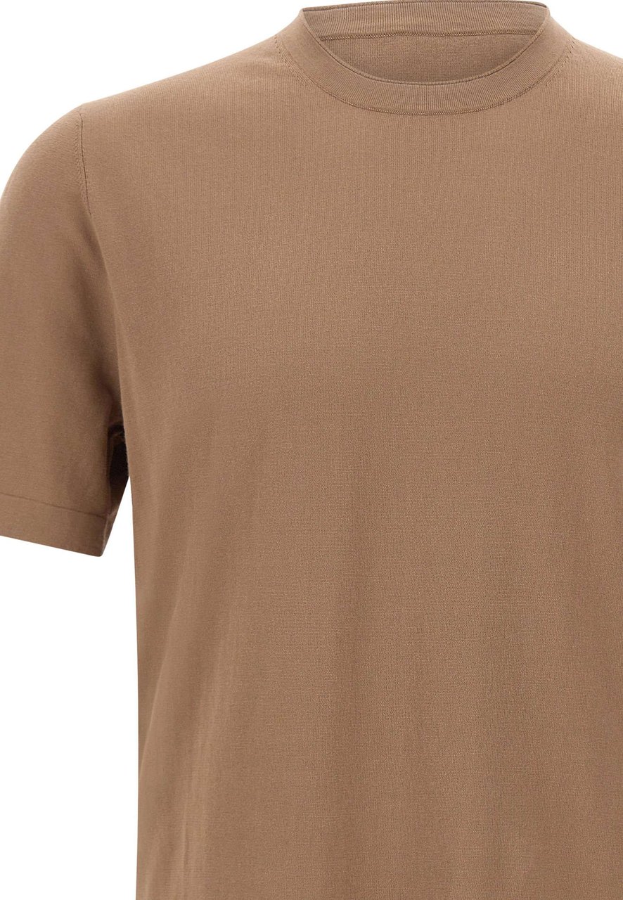 Kangra Sweaters Brown Beige