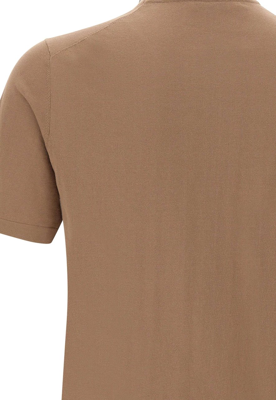 Kangra Sweaters Brown Beige