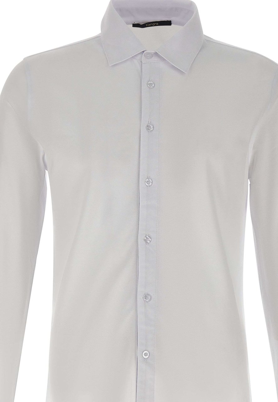 Kangra Shirts White Wit
