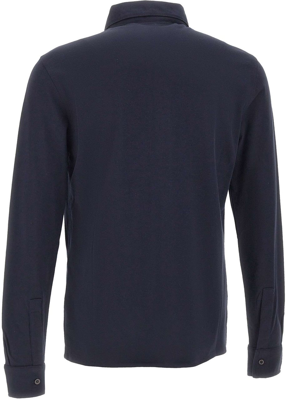 Kangra Shirts Blue Navy