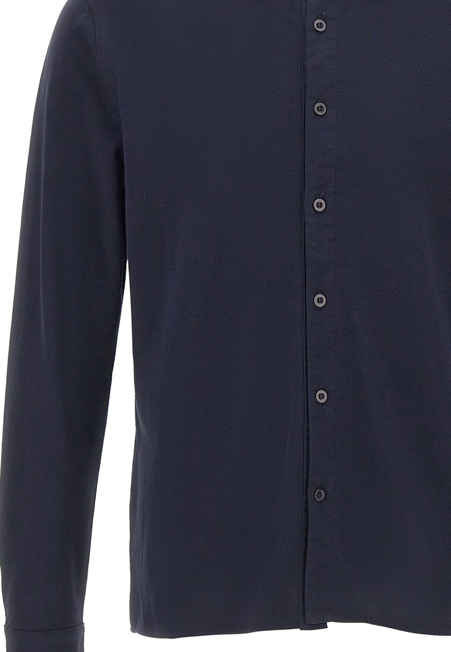 Kangra Shirts Blue Navy