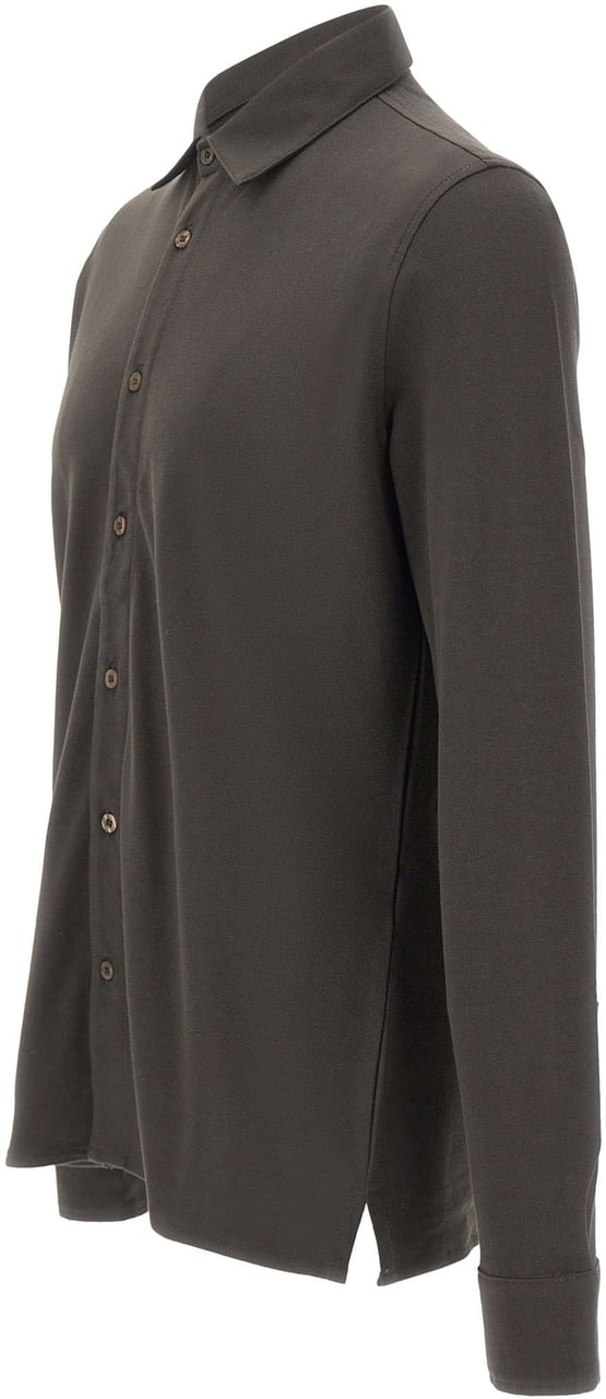 Kangra Shirts Grey Donkergrijs