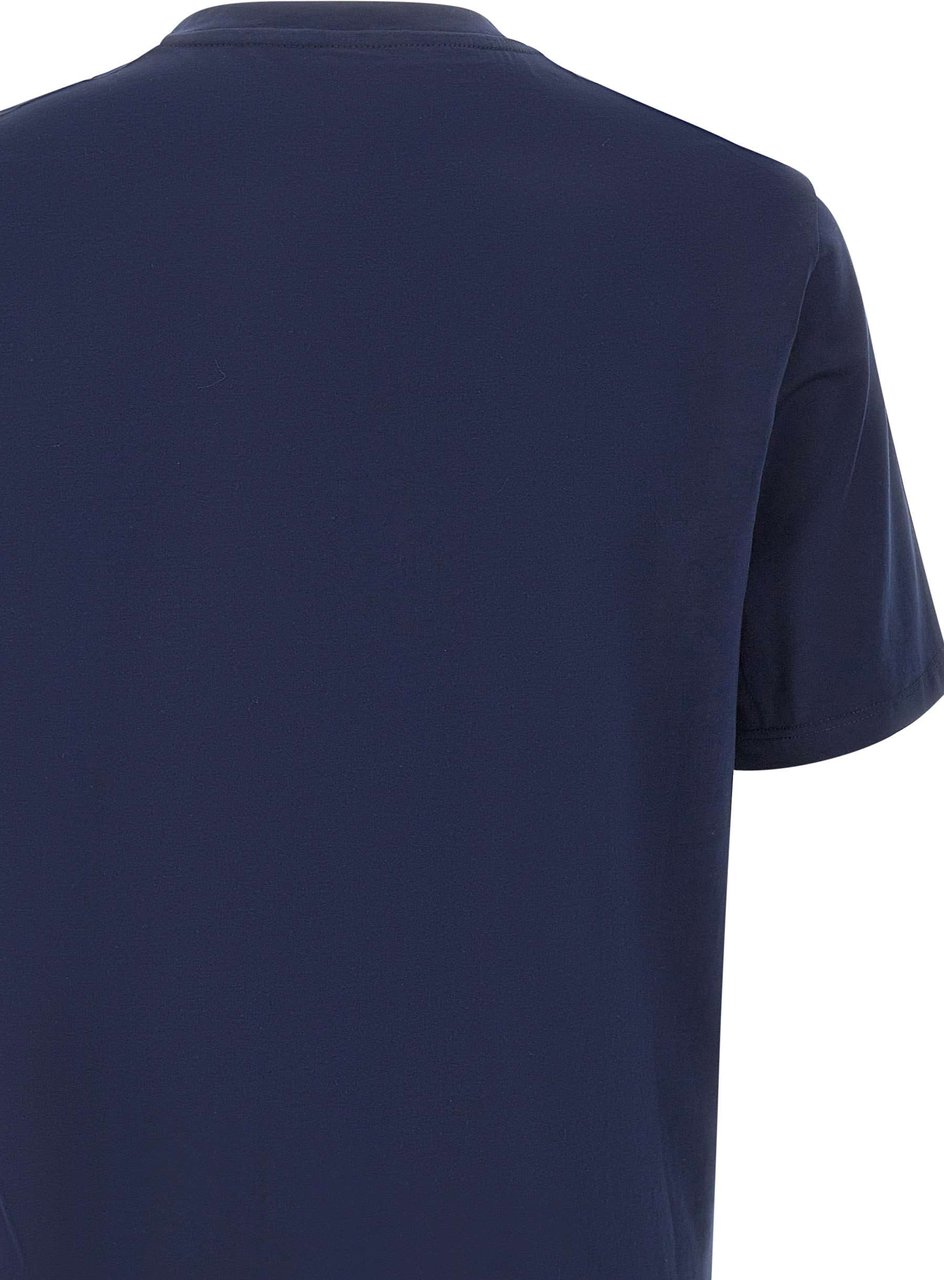 Kangra T-Shirts And Polos Blue Navy