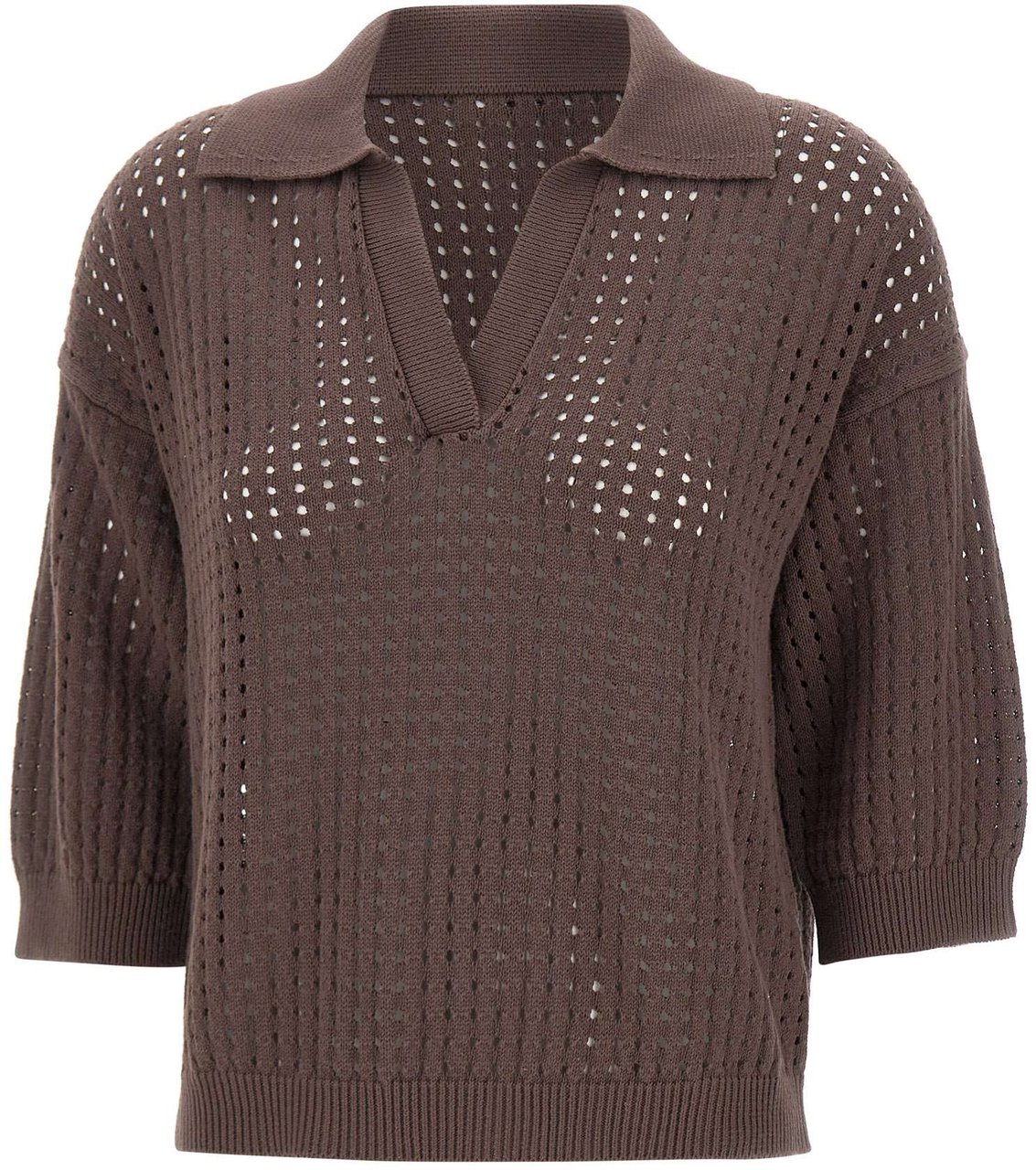 Kangra T-Shirts And Polos Brown Bruin