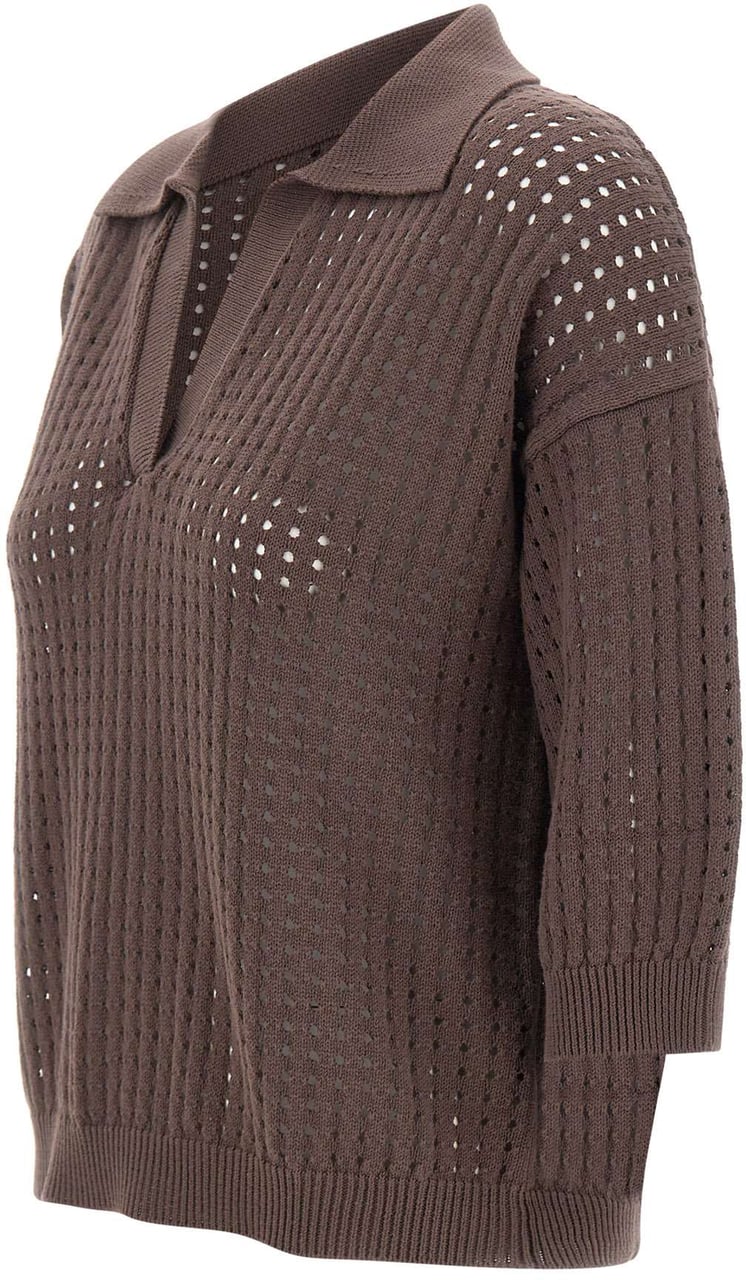 Kangra T-Shirts And Polos Brown Bruin