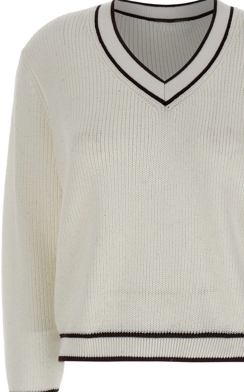 Kangra Sweaters White Wit