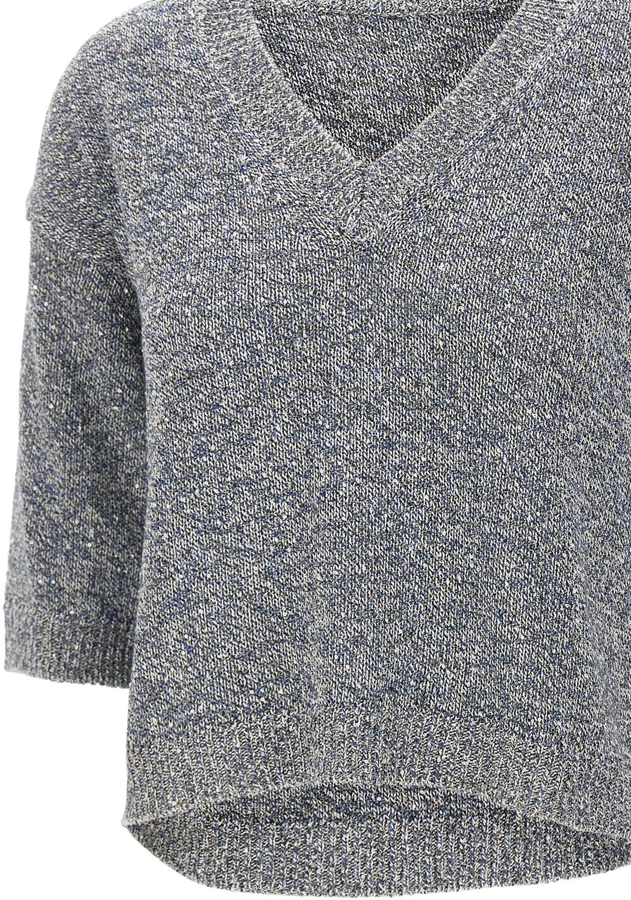 Kangra Sweaters Multi Color Grijs