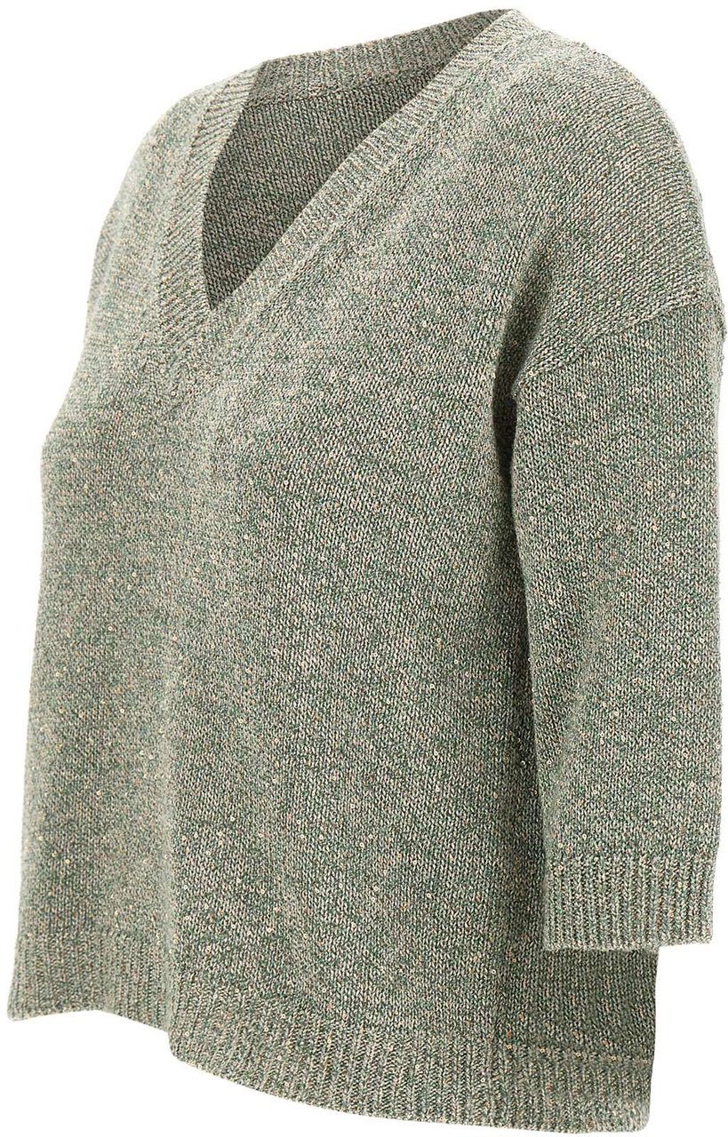 Kangra Sweaters Green Groen