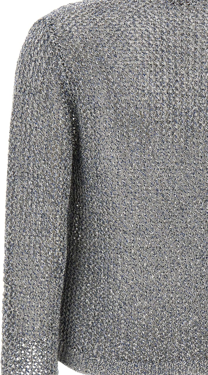 Kangra Sweaters Blue Zilver