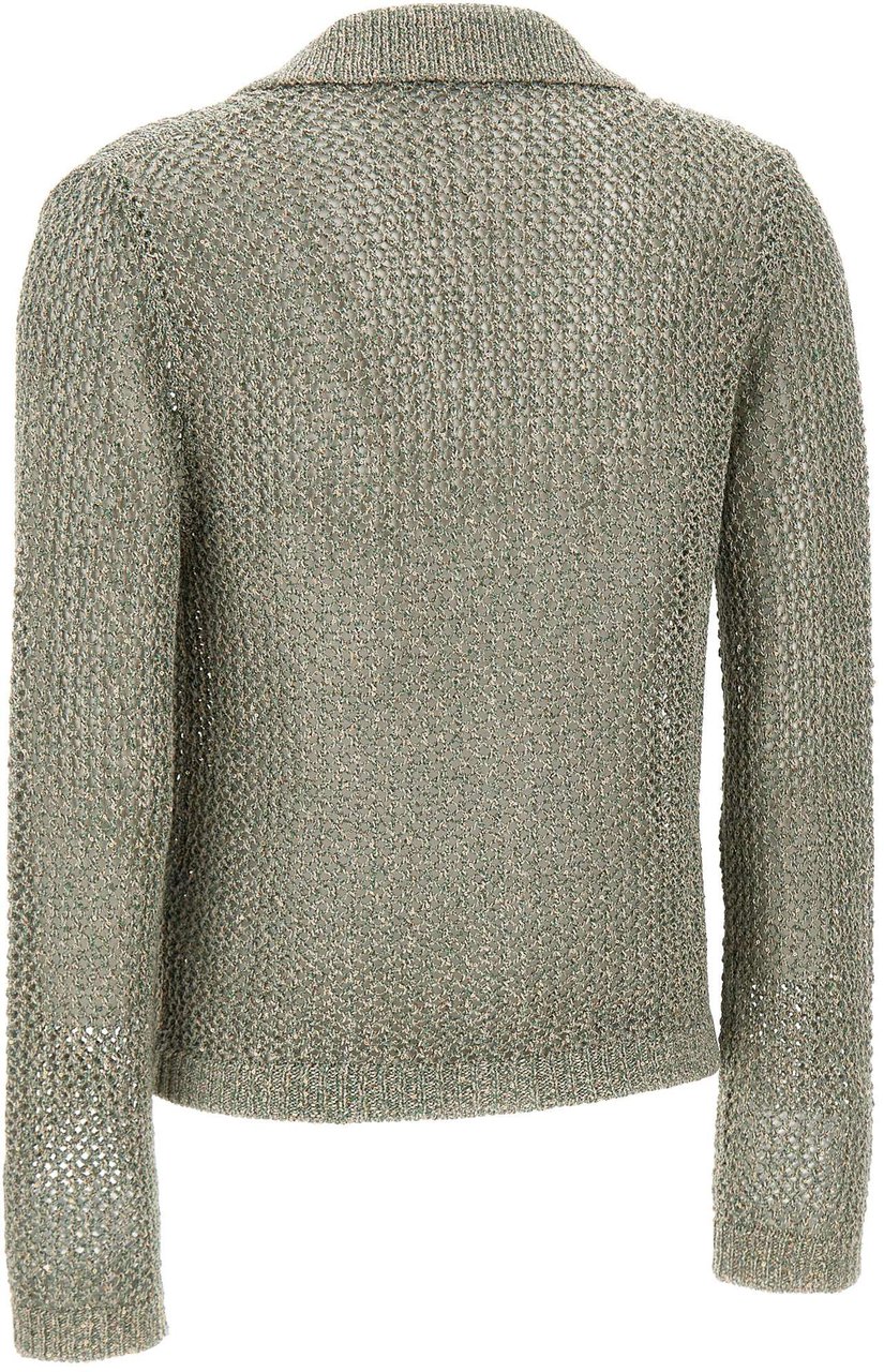 Kangra Sweaters Green Groen