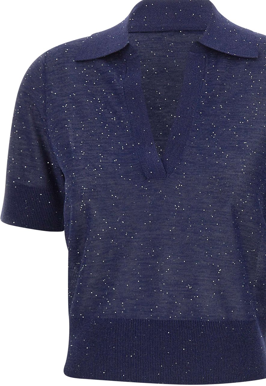 Kangra T-Shirts And Polos Blue Navy