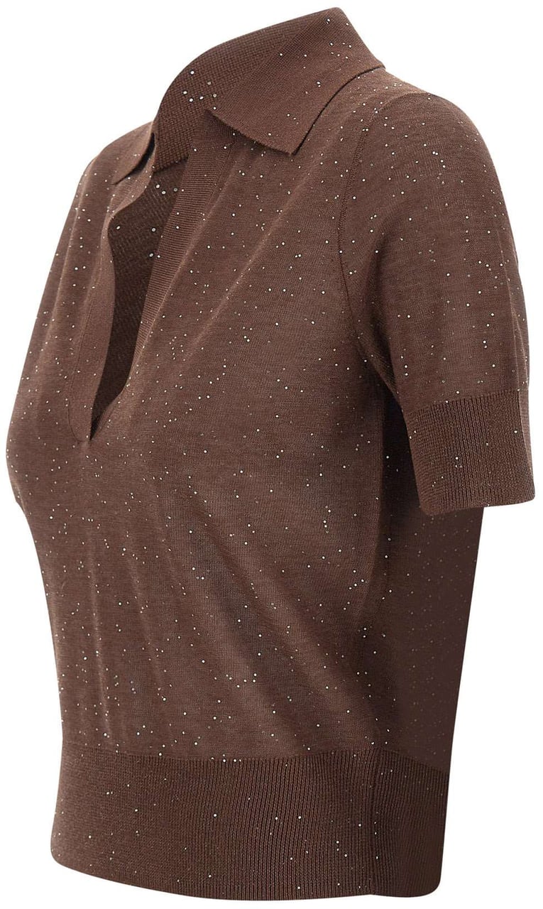 Kangra T-Shirts And Polos Brown Bruin