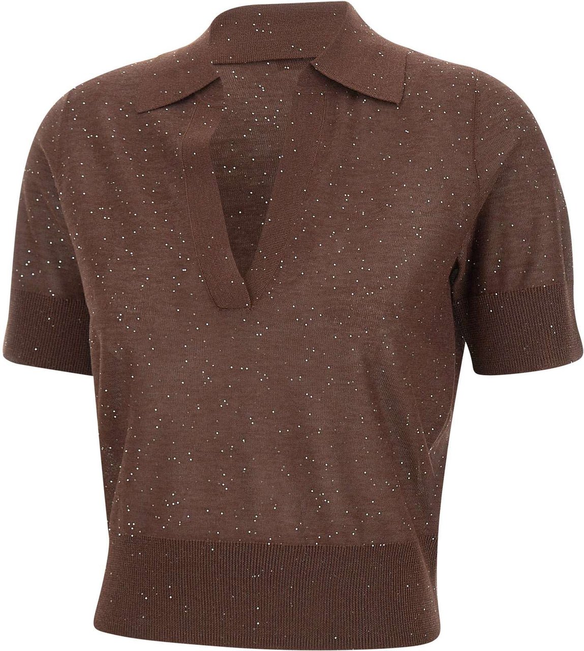 Kangra T-Shirts And Polos Brown Bruin