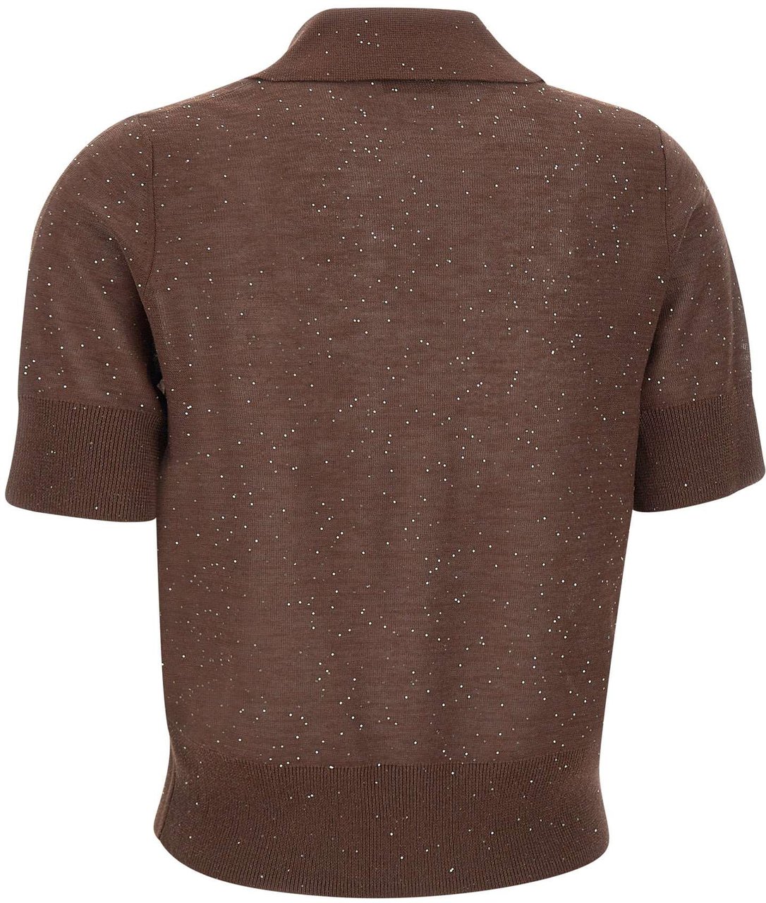 Kangra T-Shirts And Polos Brown Bruin