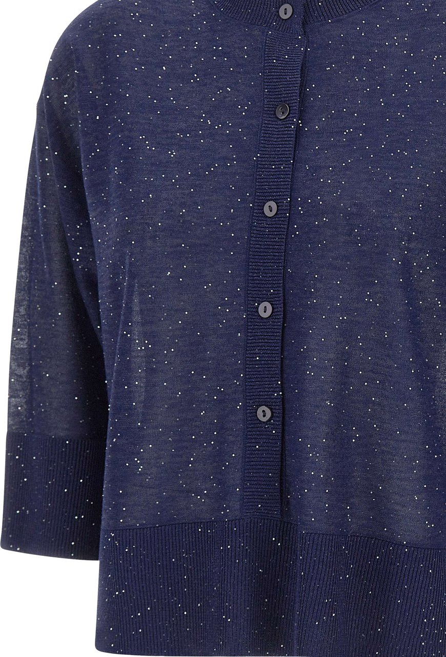 Kangra Sweaters Blue Navy