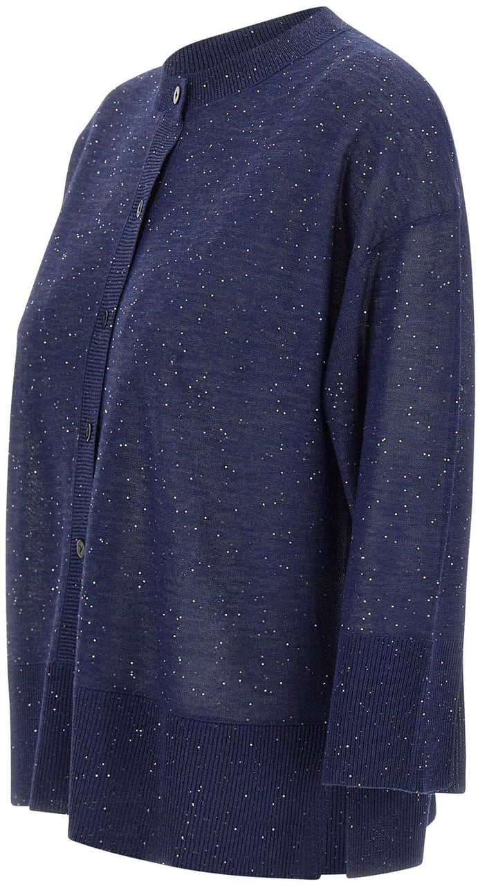 Kangra Sweaters Blue Blauw