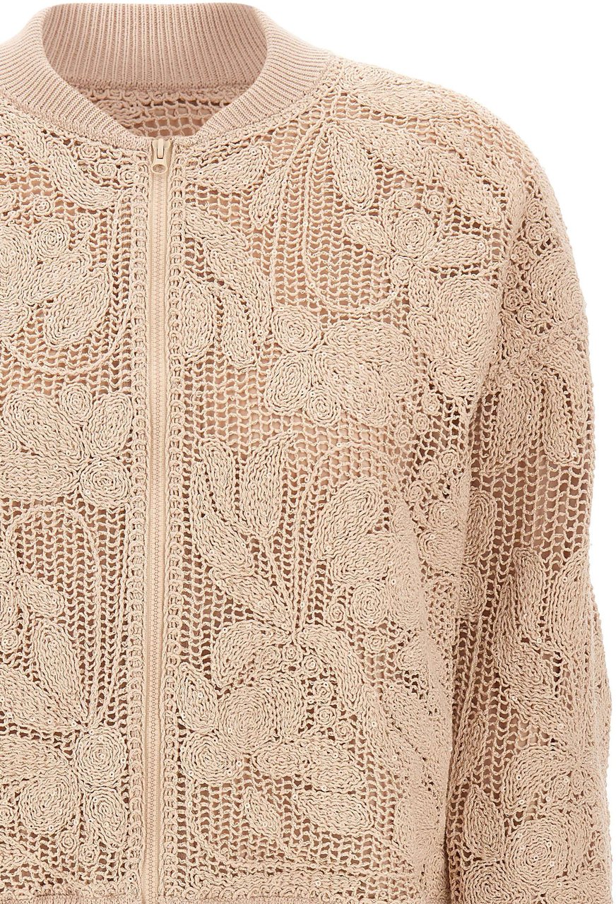 Kangra Jackets Pink Beige