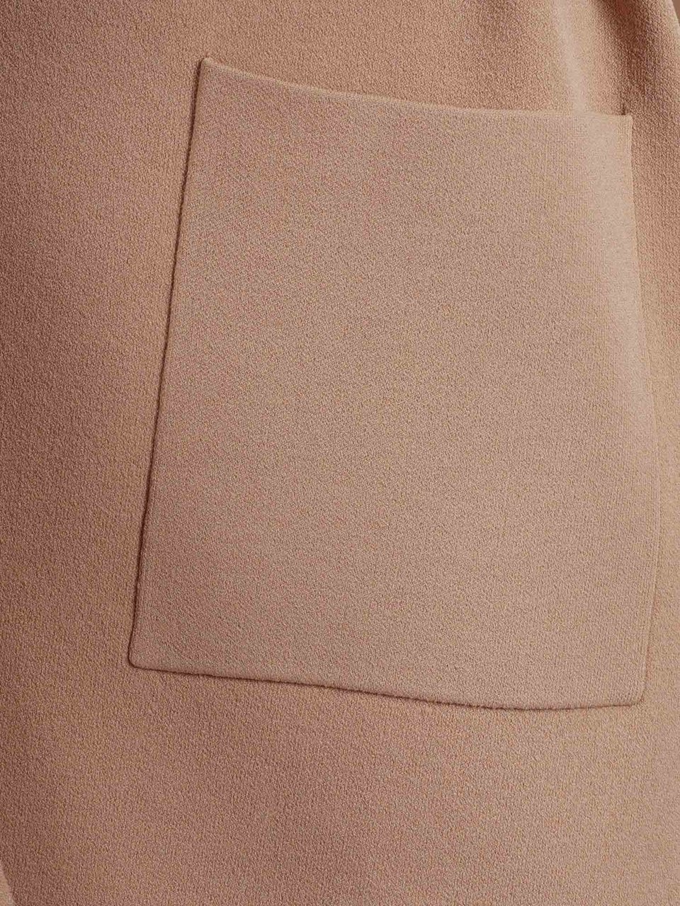 Kangra Dual Tone Belted Coat Neutraal