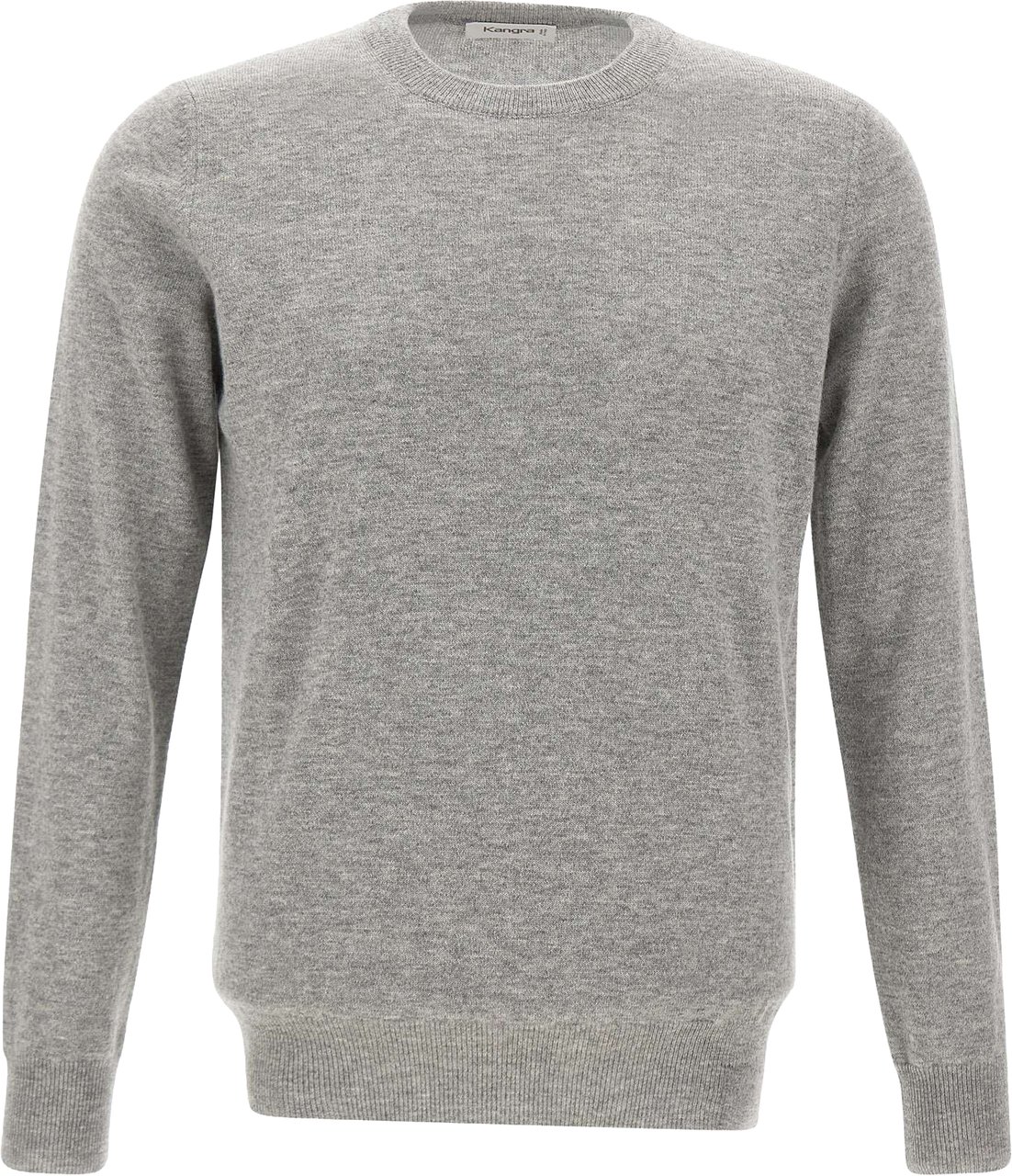 Kangra Sweaters Grey Lichtgrijs