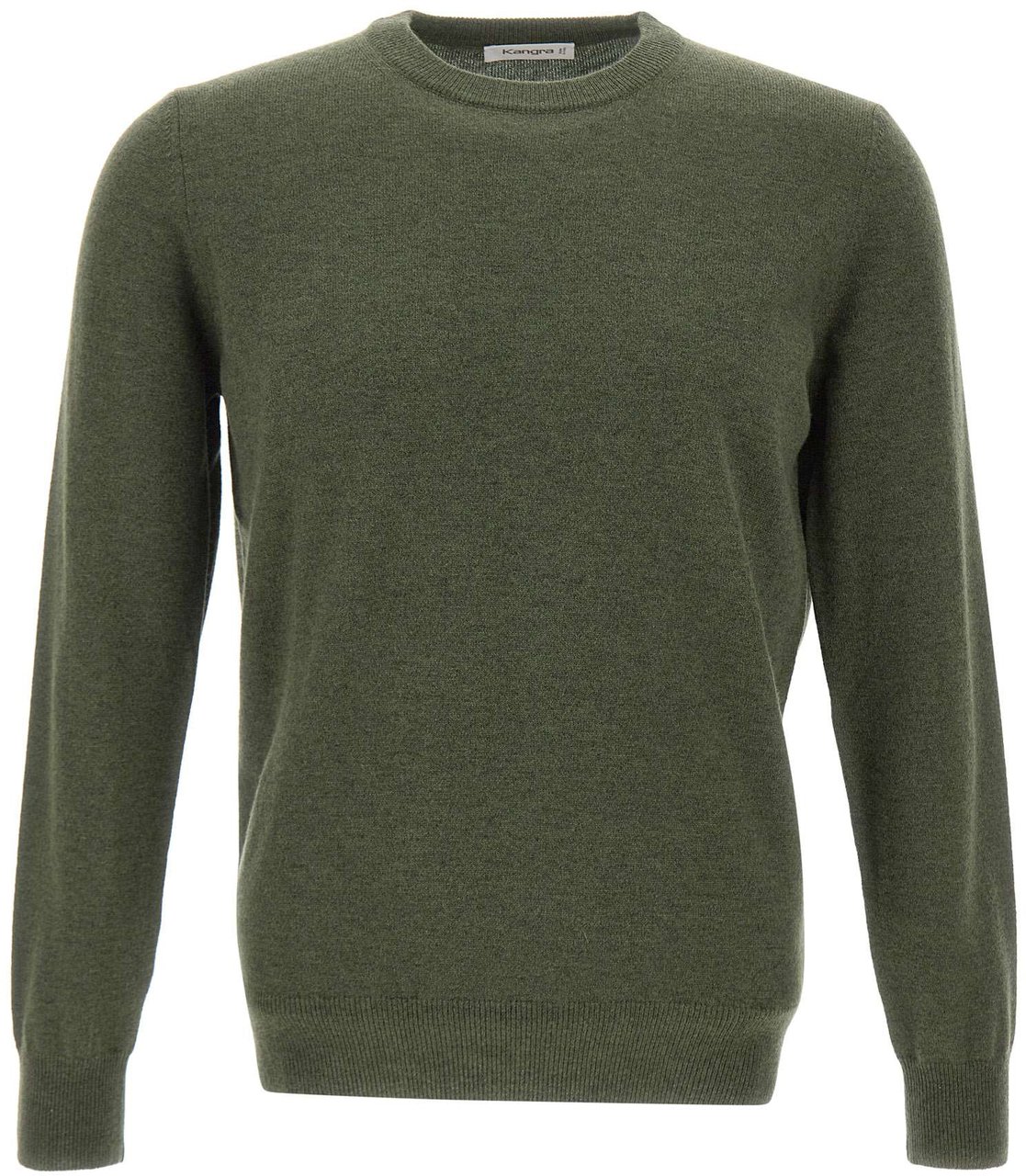 Kangra Sweaters Green Donkergroen